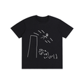 Bye Cruel World T (Pure Cotton Unisex T-Shirt)